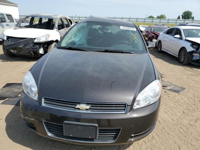 2G1WT57KX91218706 - 2009 CHEVROLET IMPALA 1LT GRAY photo 5