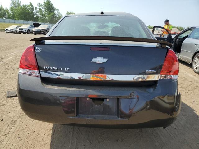 2G1WT57KX91218706 - 2009 CHEVROLET IMPALA 1LT GRAY photo 6