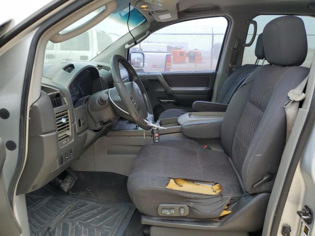 5N1AA08A24N744489 - 2004 NISSAN ARMADA SE SILVER photo 7