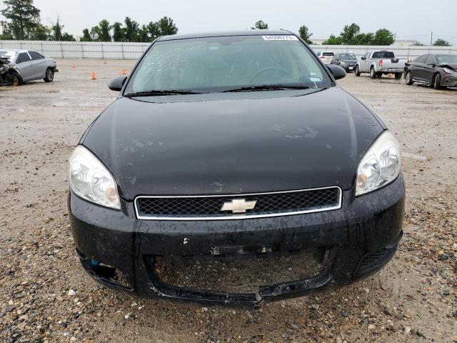 2G1WC5E34E1157598 - 2014 CHEVROLET IMPALA LIM LTZ BLACK photo 5