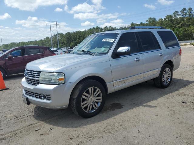 5LMJJ2H51AEJ08525 - 2010 LINCOLN NAVIGATOR 银色 照片 1