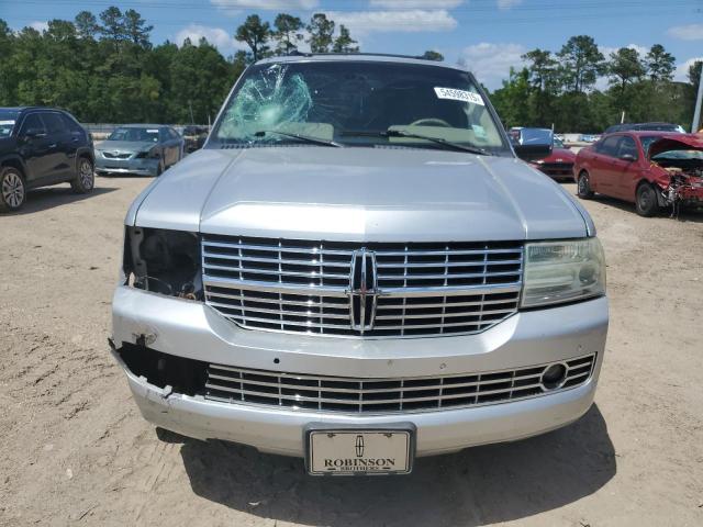 5LMJJ2H51AEJ08525 - 2010 LINCOLN NAVIGATOR 银色 照片 5