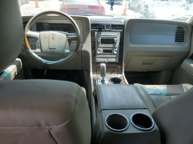 5LMJJ2H51AEJ08525 - 2010 LINCOLN NAVIGATOR 银色 照片 8