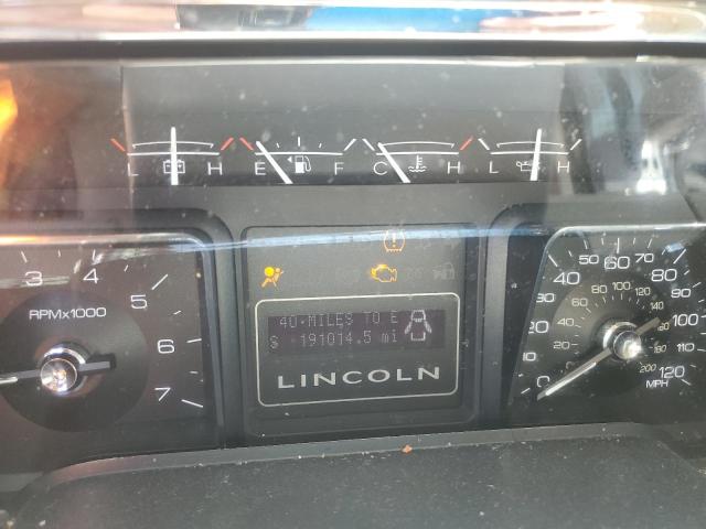 5LMJJ2H51AEJ08525 - 2010 LINCOLN NAVIGATOR 银色 照片 9