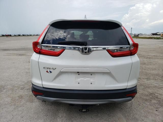 5J6RW1H84KA024198 - 2019 HONDA CR-V EXL WHITE photo 6