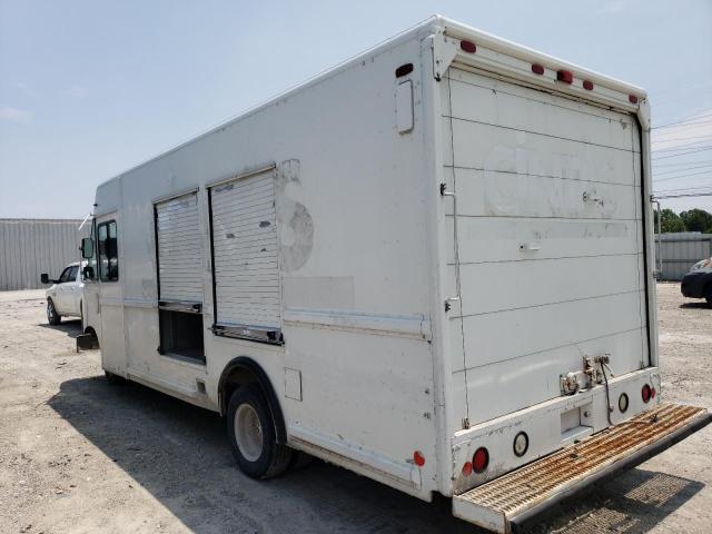 1FCLE49S06HA15649 - 2006 FORD ECONOLINE E450 SUPER DUTY COMMERCIAL STRIPPED CHASSIS WHITE photo 2