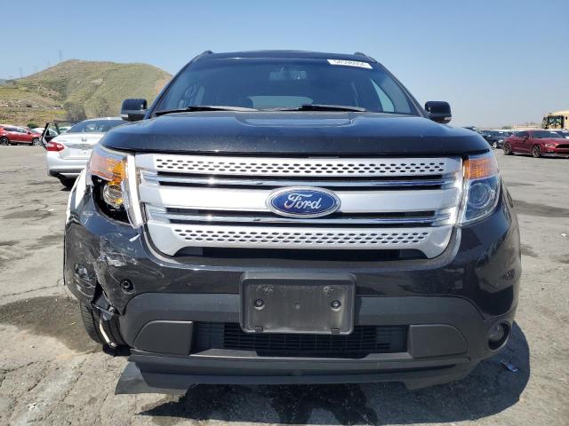 1FM5K7D8XFGA14444 - 2015 FORD EXPLORER XLT BLACK photo 5