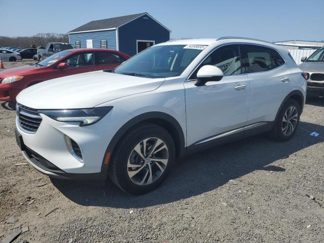 LRBFZPR46PD015070 - 2023 BUICK ENVISION ESSENCE Սպիտակ լուսանկար 1