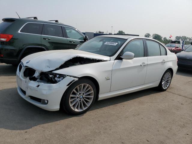 WBAPK7C50BF087906 - 2011 BMW 328 XI WHITE photo 1