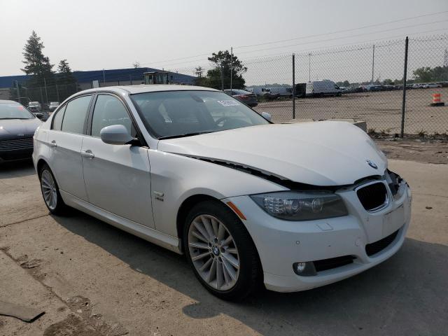 WBAPK7C50BF087906 - 2011 BMW 328 XI WHITE photo 4