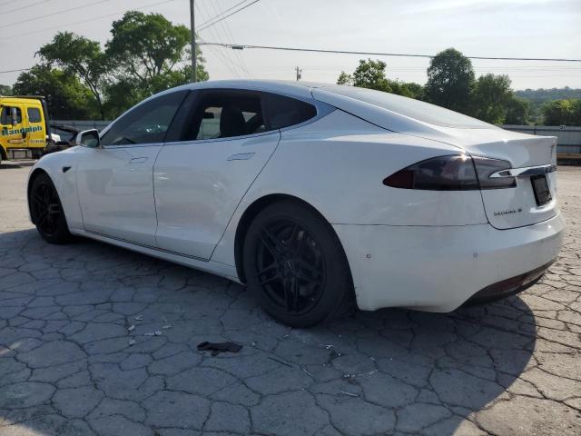 5YJSA1E25GF164880 - 2016 TESLA MODEL S WHITE photo 2