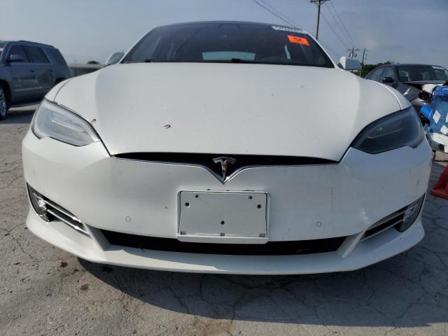 5YJSA1E25GF164880 - 2016 TESLA MODEL S WHITE photo 5