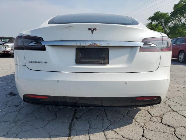 5YJSA1E25GF164880 - 2016 TESLA MODEL S WHITE photo 6
