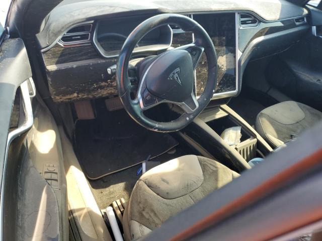 5YJSA1E25GF164880 - 2016 TESLA MODEL S WHITE photo 8