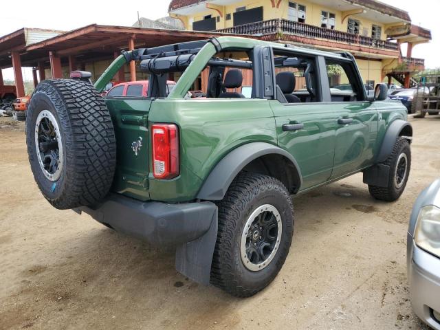 1FMDE5DH3NLA85031 - 2022 FORD BRONCO BASE GREEN photo 3