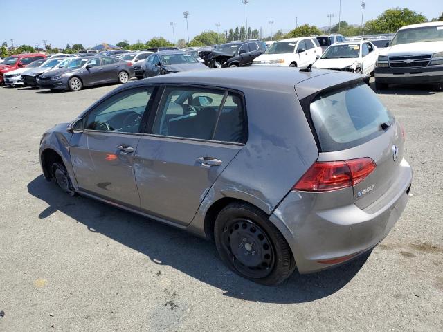 WVWKP7AU2FW907062 - 2015 VOLKSWAGEN E-GOLF LIMITED GRAY photo 2