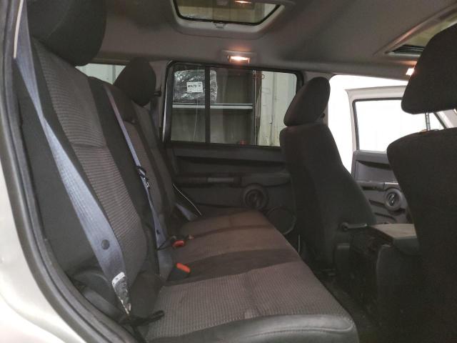 1J8HG48NX8C180662 - 2008 JEEP COMMANDER SPORT ვერცხლისფერი ფოტო 10