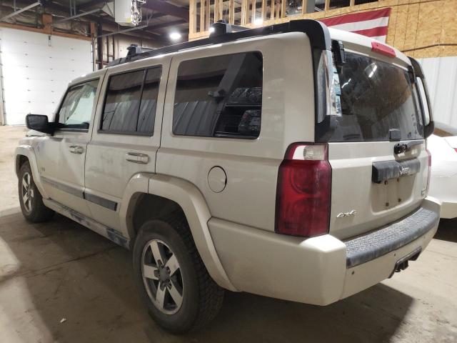 1J8HG48NX8C180662 - 2008 JEEP COMMANDER SPORT SILVER photo 2