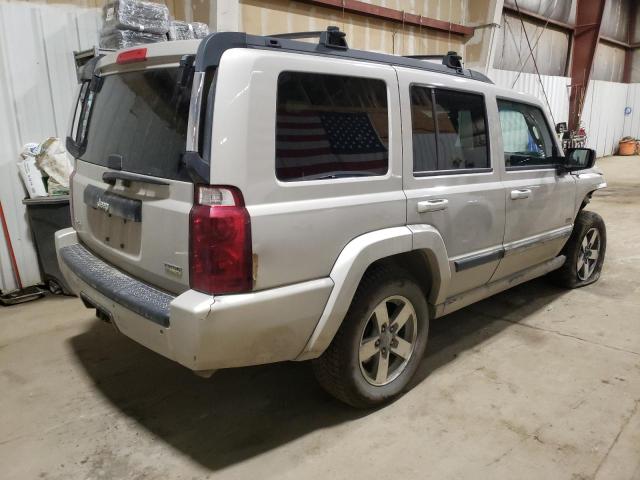 1J8HG48NX8C180662 - 2008 JEEP COMMANDER SPORT SILVER photo 3