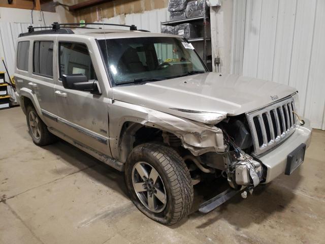 1J8HG48NX8C180662 - 2008 JEEP COMMANDER SPORT ვერცხლისფერი ფოტო 4