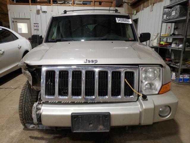 1J8HG48NX8C180662 - 2008 JEEP COMMANDER SPORT ვერცხლისფერი ფოტო 5