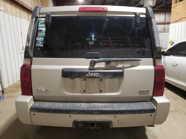 1J8HG48NX8C180662 - 2008 JEEP COMMANDER SPORT ვერცხლისფერი ფოტო 6