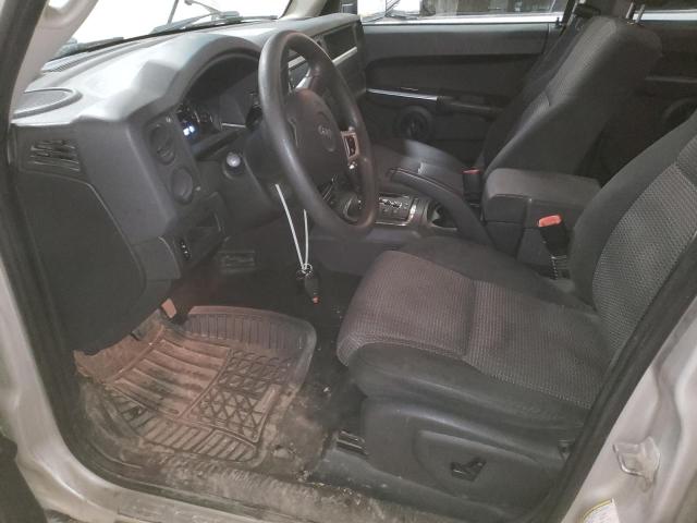1J8HG48NX8C180662 - 2008 JEEP COMMANDER SPORT ვერცხლისფერი ფოტო 7