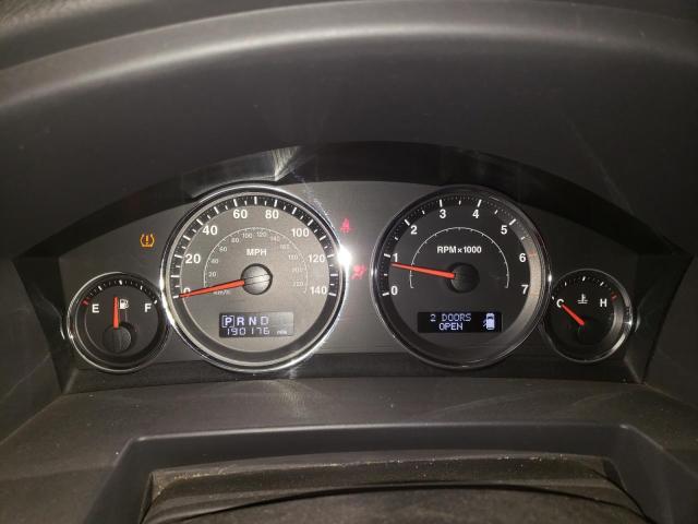 1J8HG48NX8C180662 - 2008 JEEP COMMANDER SPORT ვერცხლისფერი ფოტო 9