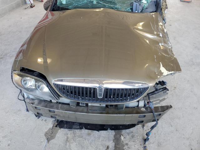 1LNHM87A61Y605692 - 2001 LINCOLN LS TAN photo 11