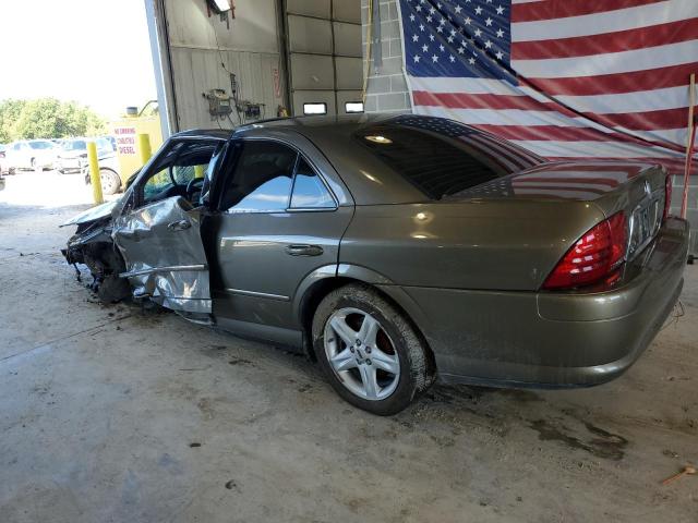 1LNHM87A61Y605692 - 2001 LINCOLN LS TAN photo 2