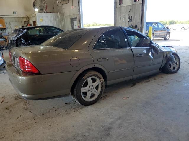 1LNHM87A61Y605692 - 2001 LINCOLN LS TAN photo 3