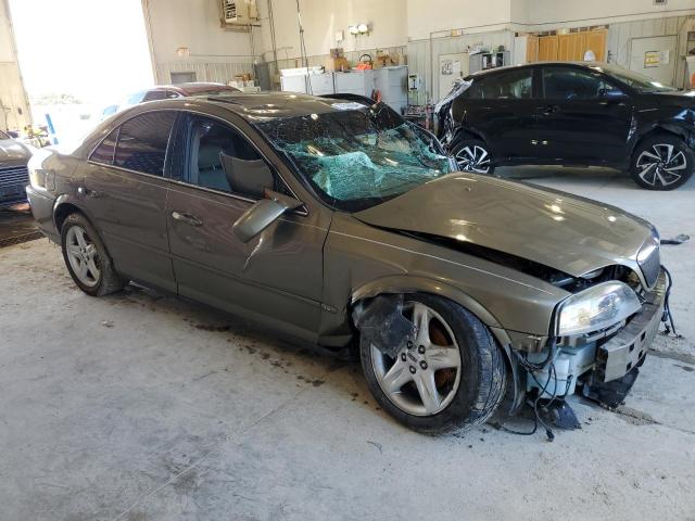 1LNHM87A61Y605692 - 2001 LINCOLN LS TAN photo 4