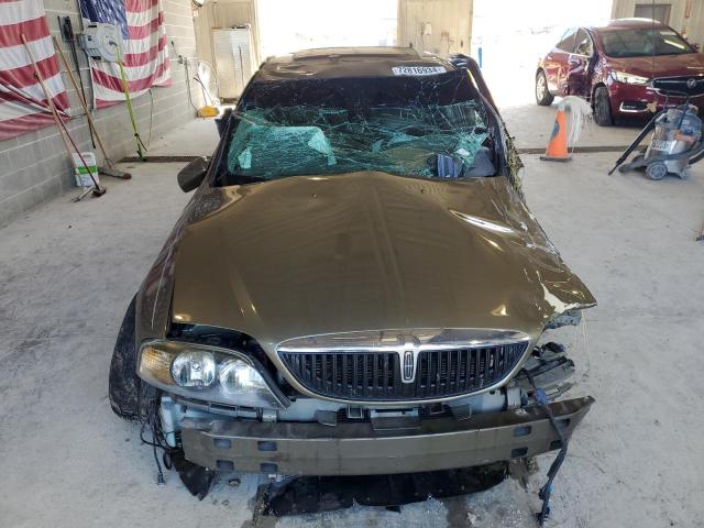 1LNHM87A61Y605692 - 2001 LINCOLN LS TAN photo 5