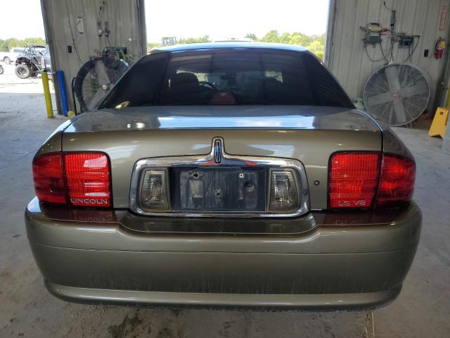 1LNHM87A61Y605692 - 2001 LINCOLN LS TAN photo 6