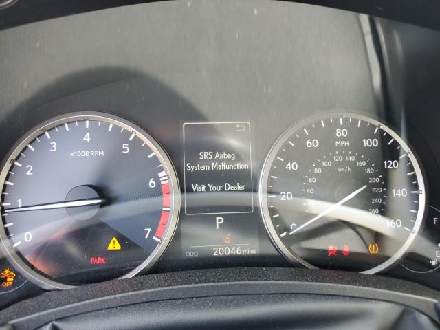 JTJDARDZ6M2254797 - 2021 LEXUS NX 300 BASE Qara foto 9