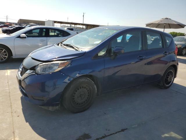 3N1CE2CP9JL366291 - 2018 NISSAN VERSA NOTE S BLUE photo 1