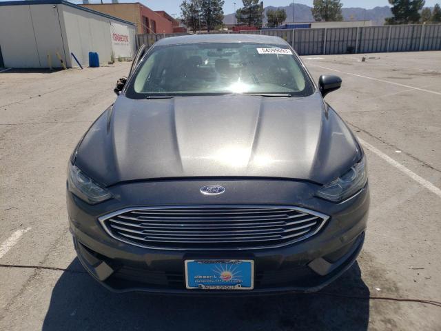 3FA6P0LU7JR173171 - 2018 FORD FUSION SE HYBRID CHARCOAL photo 5