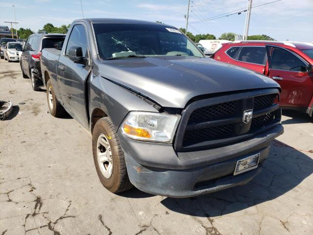 3C6JD6AP3CG237368 - 2012 DODGE RAM 1500 ST GRAY photo 1