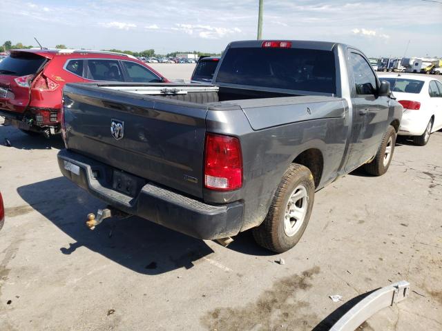 3C6JD6AP3CG237368 - 2012 DODGE RAM 1500 ST GRAY photo 4