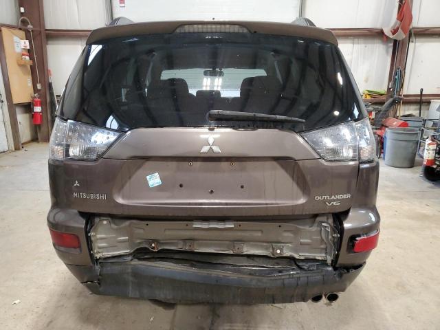 JA4JT3AXXAZ604168 - 2010 MITSUBISHI OUTLANDER XLS BROWN photo 6