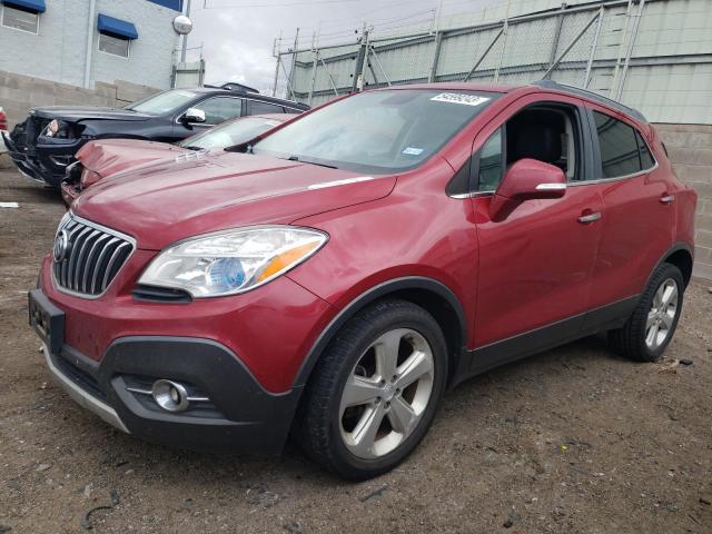 KL4CJBSB6FB087530 - 2015 BUICK ENCORE CONVENIENCE RED photo 1