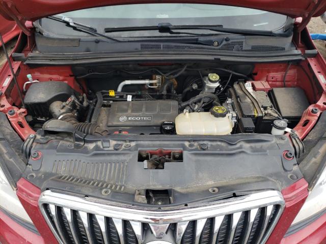 KL4CJBSB6FB087530 - 2015 BUICK ENCORE CONVENIENCE 红色 照片 11