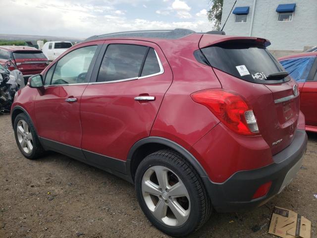 KL4CJBSB6FB087530 - 2015 BUICK ENCORE CONVENIENCE 红色 照片 2