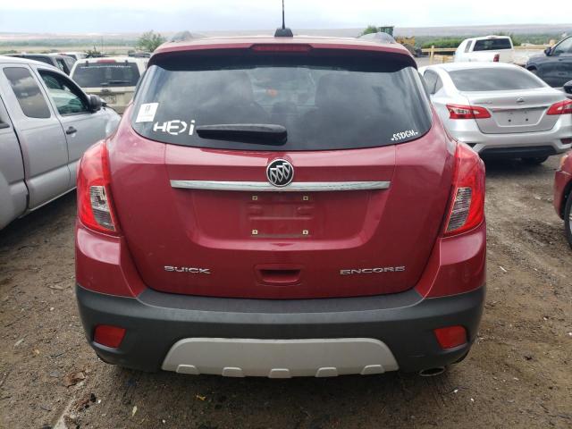 KL4CJBSB6FB087530 - 2015 BUICK ENCORE CONVENIENCE 红色 照片 6
