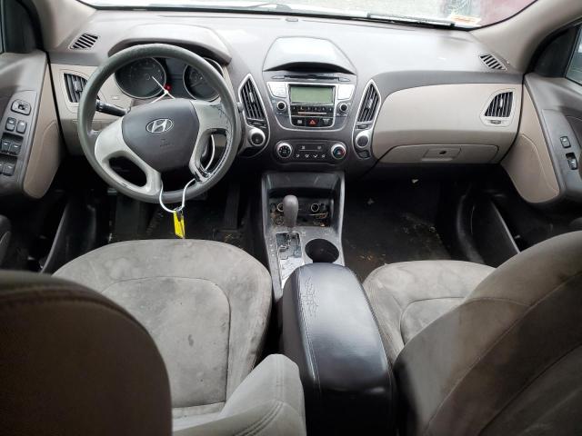 KM8JT3AB5DU686267 - 2013 HYUNDAI TUCSON GL WHITE photo 8