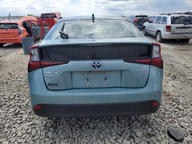 JTDL9RFU4L3015640 - 2020 TOYOTA PRIUS LE TURQUOISE photo 6