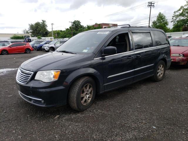 2A4RR5DG5BR647210 - 2011 CHRYSLER TOWN AND C TOURING BLACK photo 1