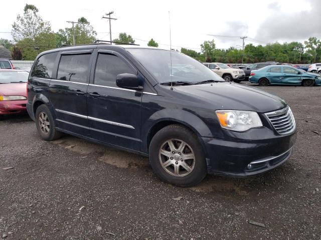 2A4RR5DG5BR647210 - 2011 CHRYSLER TOWN AND C TOURING BLACK photo 4