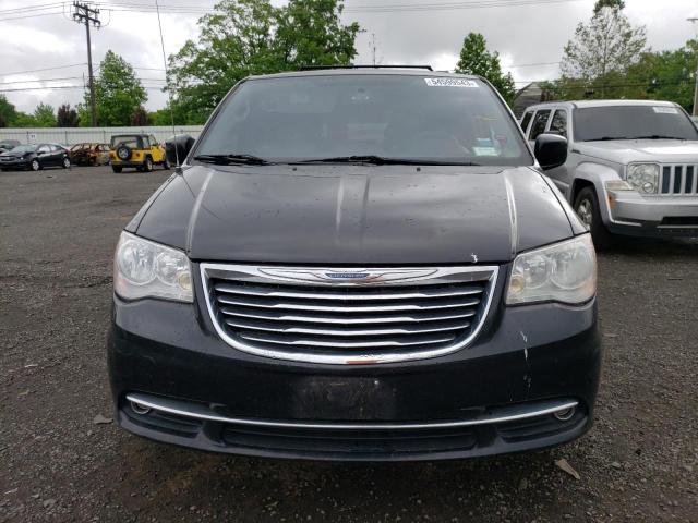 2A4RR5DG5BR647210 - 2011 CHRYSLER TOWN AND C TOURING BLACK photo 5