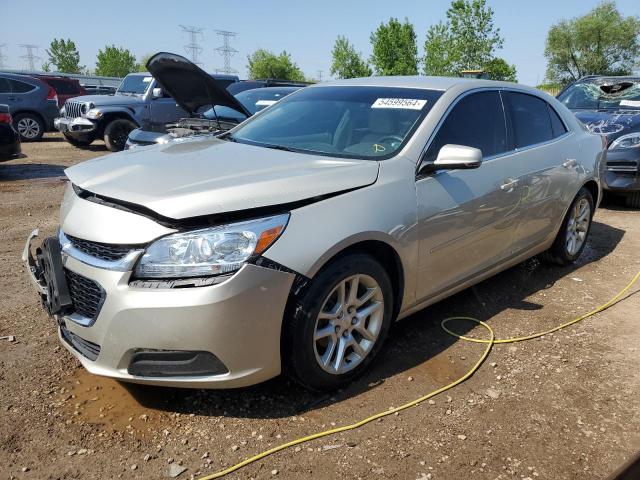 1G11C5SL6FF147695 - 2015 CHEVROLET MALIBU 1LT კრემისფერი ფოტო 1